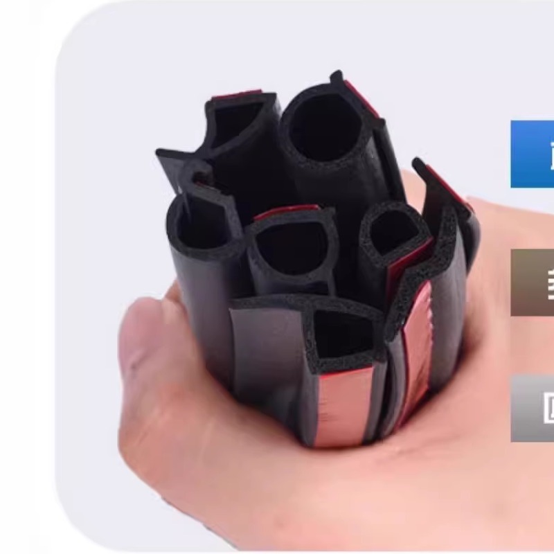 适用比亚迪海豹06DM-i旅行版全车密封胶条防尘降噪隔音四门ABC柱 - 图0