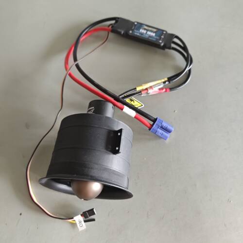 fms拆机动力套装100反推v2电调80涵道阵风福特拉红箭原装全新特价 - 图3