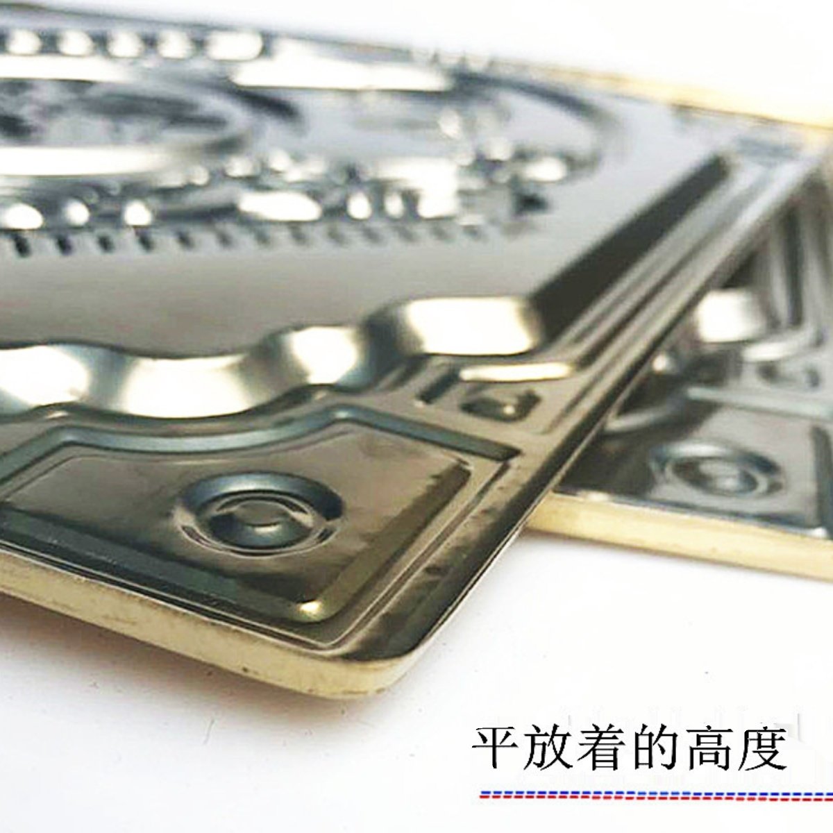 304不锈钢大门装饰福字花 不锈钢配件吉祥如意红底板福花冲压板花,淘宝优惠券,粉丝福利购,淘宝优惠卷