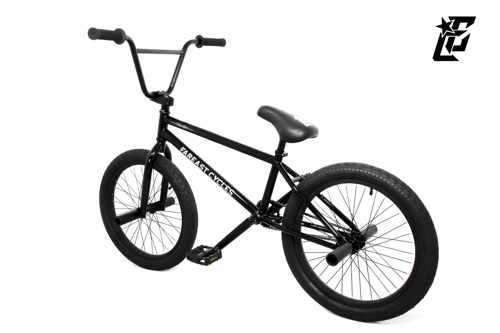 FEC BMX 小轮车 街式 自行车 整车 花鼓哒哒响 - 图0