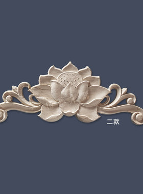 贴片背景装饰东阳木雕