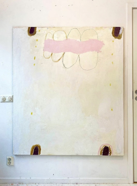 小众艺术家手绘治愈系装饰画