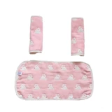 Коляска, хлопковые перчатки, марлевый аксессуар, слюнявчик, тележка, съемный руль