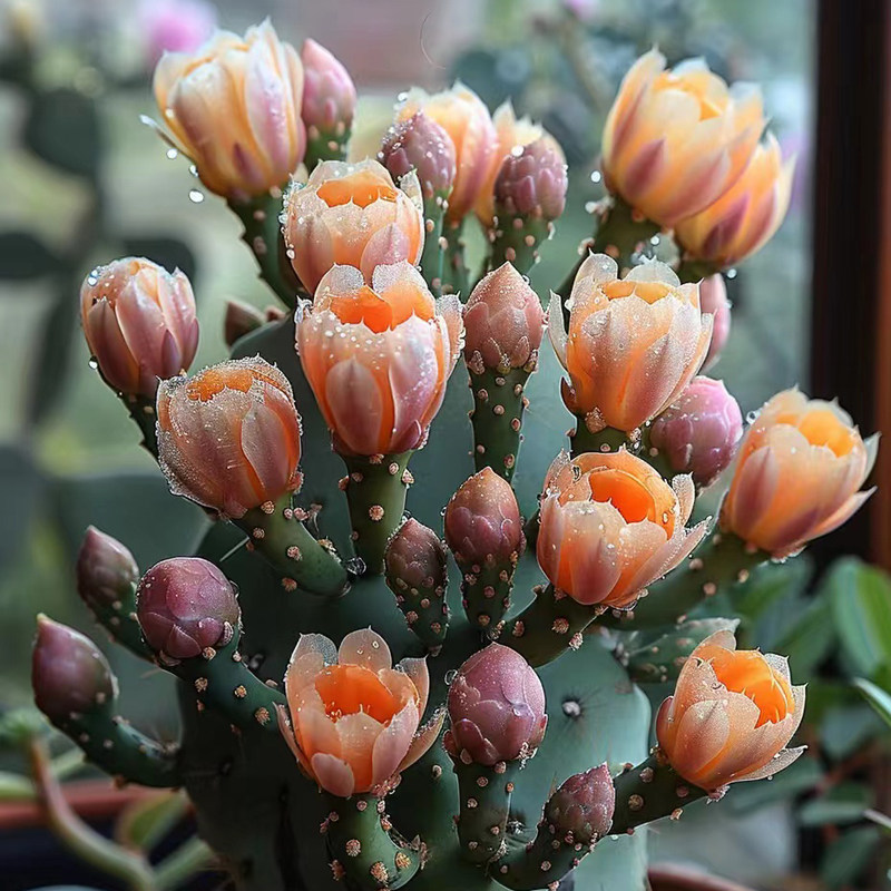 稀有米奇仙人掌多肉植物室内盆栽花卉绿植办公室桌面防辐射好养活,淘宝优惠券,粉丝福利购,淘宝优惠卷