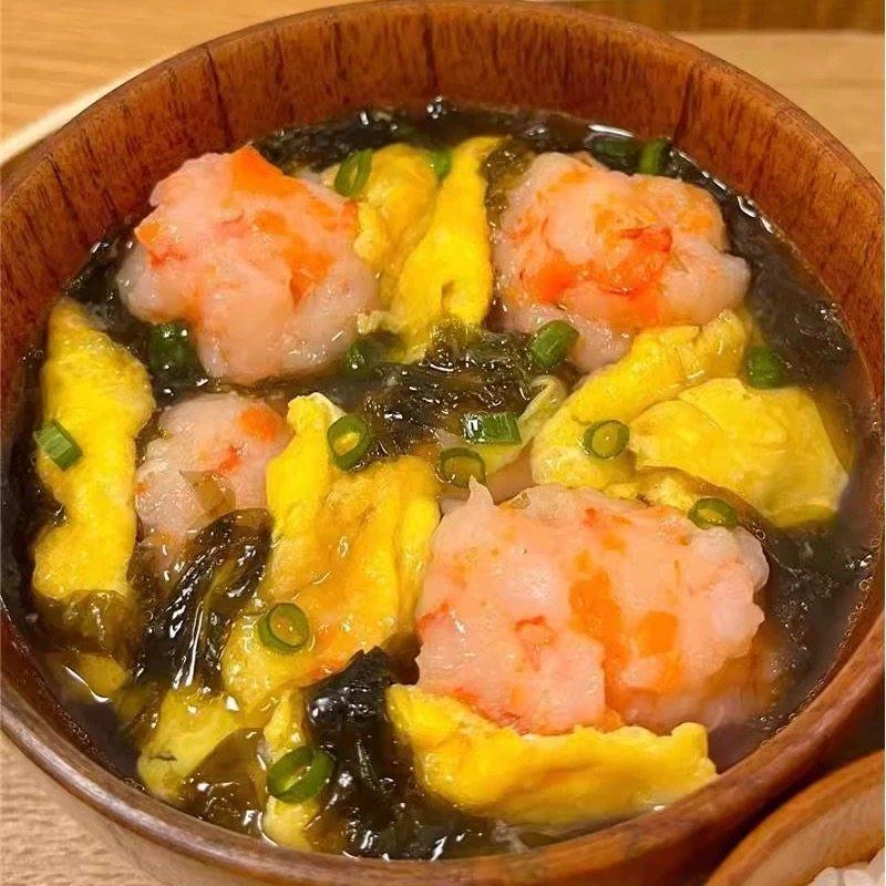 新疆乐乐妈原海新港虾滑100g速冻火锅食材冷冻半成品虾仁海鲜丸子,淘宝优惠券,粉丝福利购,淘宝优惠卷