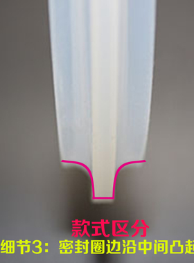 海信电压力锅5L 6L升胶圈 内22cm外24cm电高压锅皮圈 密封圈配件