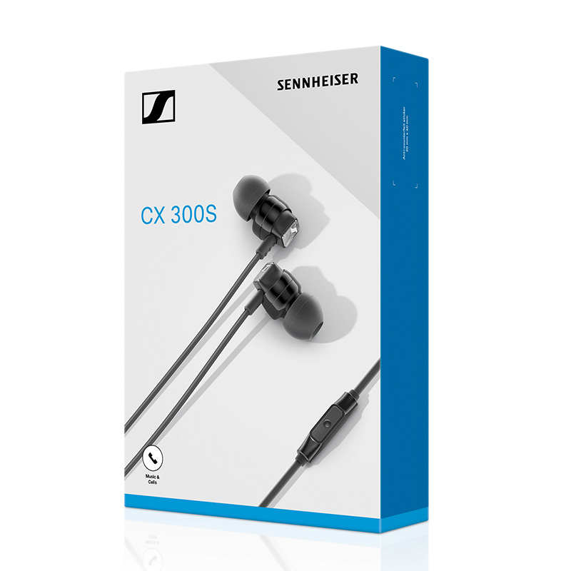 SENNHEISER/森海塞尔 CX 300S入耳式重低音有线带麦耳机耳麦-图2