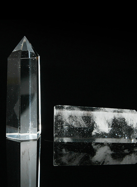 白水晶簇原石消磁家居客厅装饰品