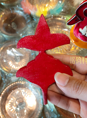 彩绘朵玛寂静五观朵玛食子藏式实木五官花摆件民族风桌面装饰手工