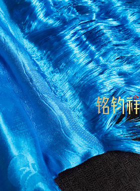 300*60cm藏式真丝哈达八吉祥