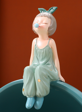 钥匙收纳客厅茶几电视柜装饰品