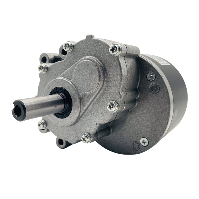 Lingying ແມ່ເຫຼັກຖາວອນ DC brushed wheelchair geared motor