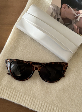 甜酷小猫眼防蓝光眼镜! 时髦精墨镜可配近视镜太阳眼镜黑框眼镜