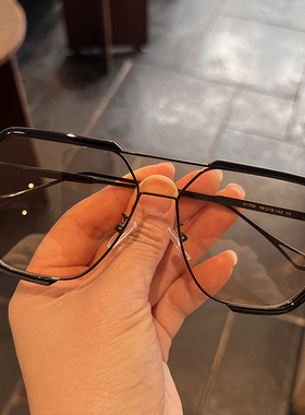 痞帅大框街拍太阳墨镜防紫外线