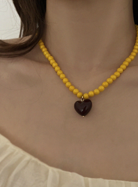 其他珍珠亚克力圆珠款女甜美