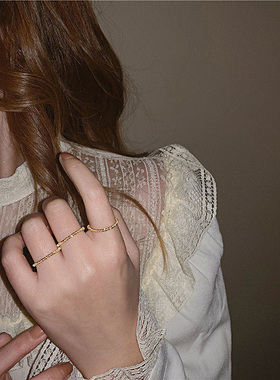 annie｜波光粼粼链条ins