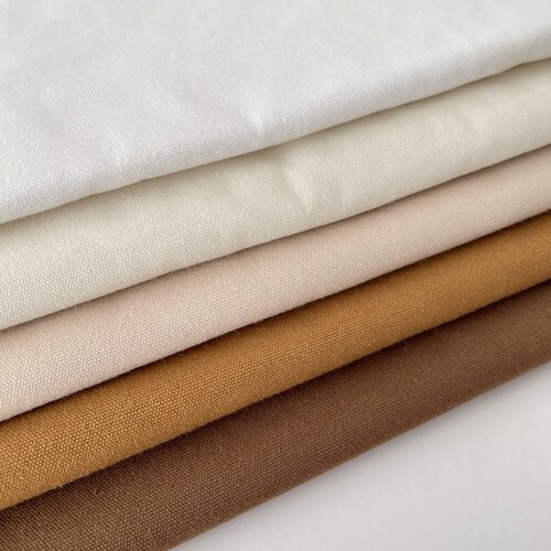 布亦细布彩色马卡龙色系桌布连衣裙衣服ins风手工diy细布布料 - 图0