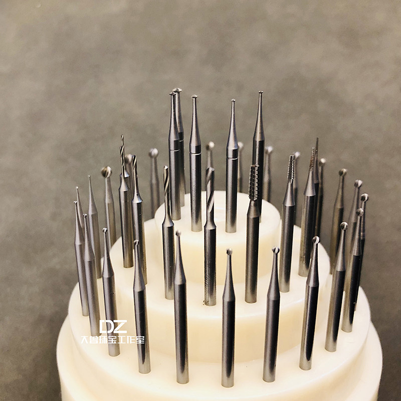 麻花钻头德国蓝盒钻针首饰珍珠金属打孔微镶针首饰工具柄2.35,淘宝优惠券,粉丝福利购,淘宝优惠卷