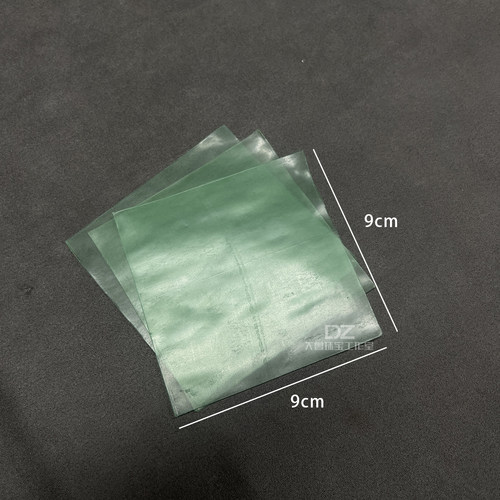 绿色软蜡首饰雕刻蜡首饰捏的软蜡可铸造蜡纸 - 图2