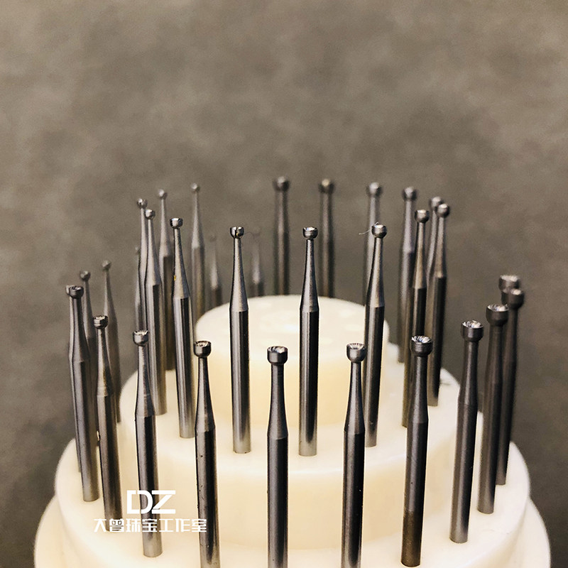 开口吸珠256A德国蓝盒KOMET吸球首饰微镶工具车针,淘宝优惠券,粉丝福利购,淘宝优惠卷