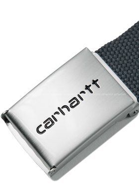 正品Carhartt帆布男女通用腰带潮