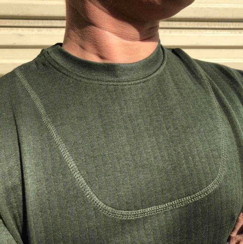 黯绿色和深灰色冬季内衣莫代尔棉加厚保暖内衣裤畅销16年舒适内衣,淘宝优惠券,粉丝福利购,淘宝优惠卷