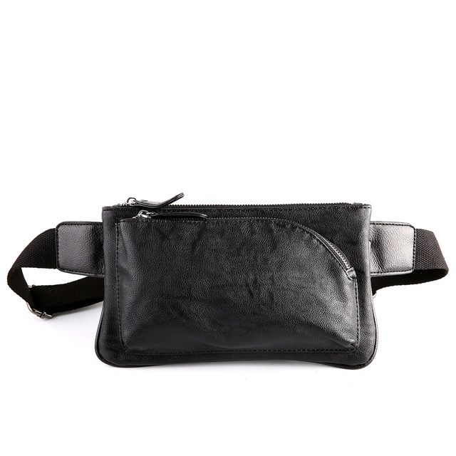 Street fashion style Korean mobile phone bag on chest crossbody