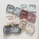 Sweet and elegant perfume bottle cute bow jewelry bag