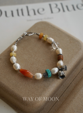 WAYOFMOON滴流温柔手作手链