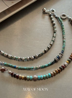 WAYOFMOON手工串珠手链