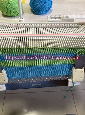 LK150编织机 毛线编织工具 送嵌花机头AG11