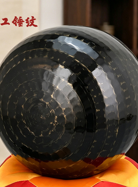 瑞吉祥加厚铜磬静心修行法器铜庆