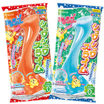 Small forest toys Japanese food to play discoloration Slime soft sugar Mini small kitchen stirred and mixed girl to be used for this food