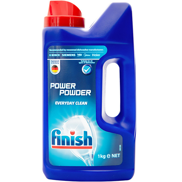 bosch dishwasher cleaning powder