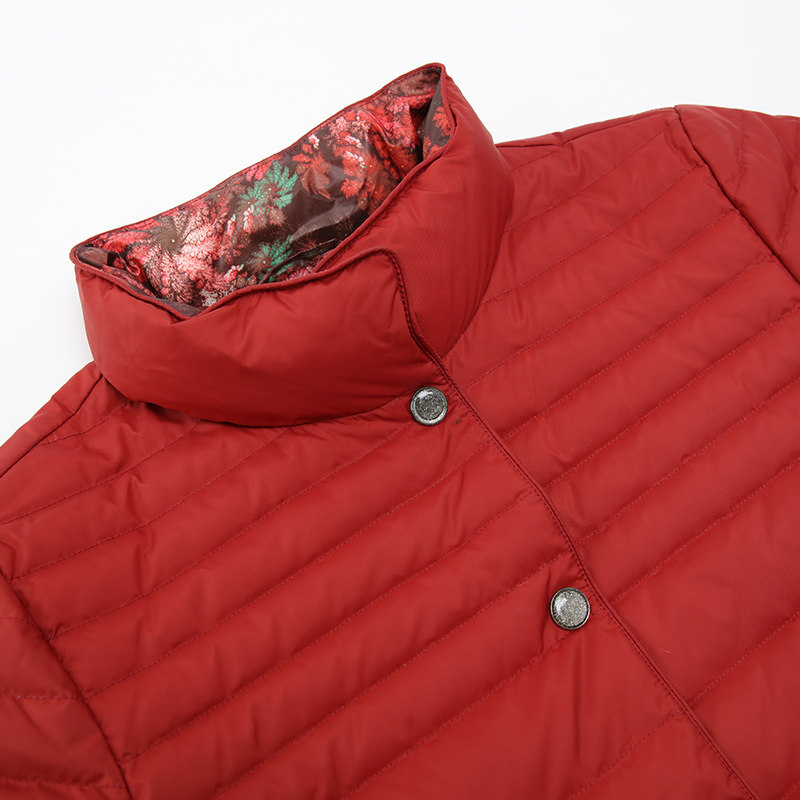 ftt /福太太中老年大码轻薄白鸭绒 福太太中老年女装