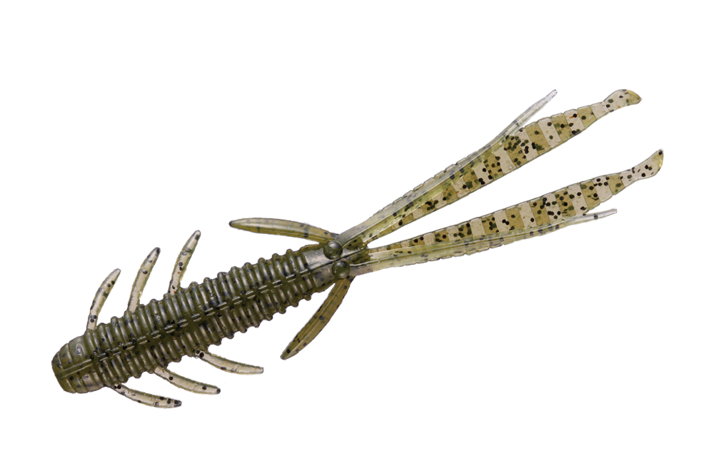 日本O.S.P OSP DOLIVE SHRIMP竹节虾并木敏成软饵路亚德州JIG拖尾-图3
