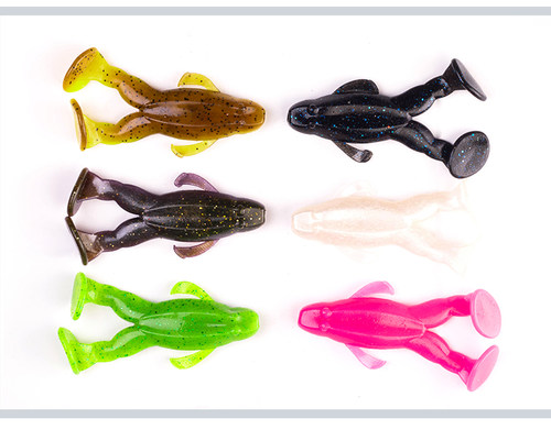 G2G Yuan‘s Lure刘缘路亚软饵 Ghost Frog 幽灵TOAD水面炸裂软蛙 - 图3