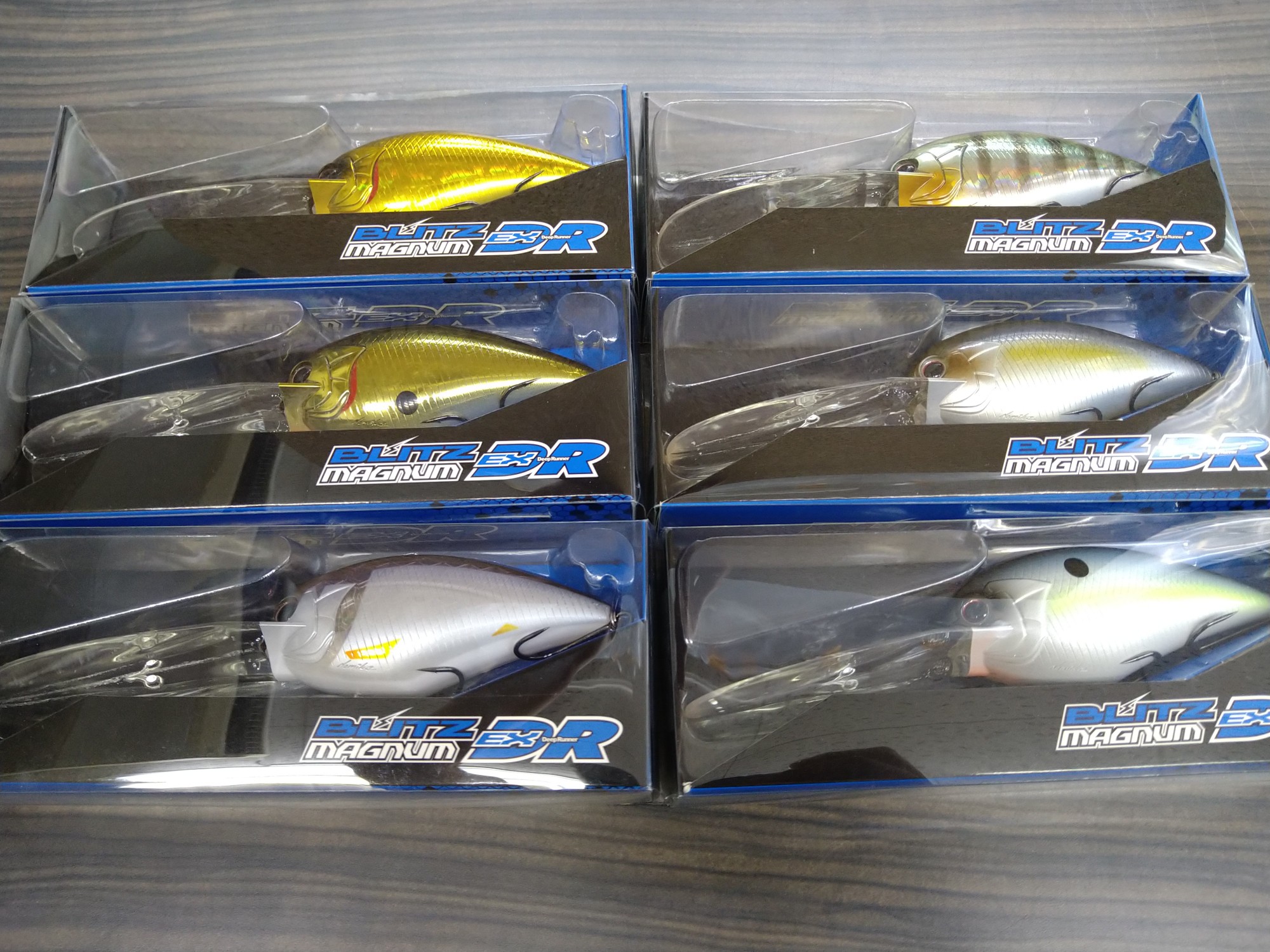 日本OSP新品BLITZ MAGNUM EX-DR 超深水摇滚胖子9.5米路亚crank - 图1