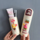 Portable travel mouthwash cup brush teeth washing cup student dormitory with lid cup business trip toothbrush storage