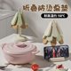 Silicone heat insulation pad dining table anti-scalding and high-temperature high-end feeling light luxury home bowl cushion pot cushion one tree placemat creativity