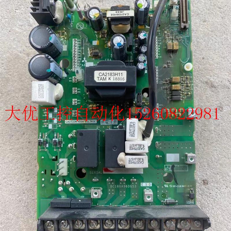 议价BC186A960G53 A84MA3.7C 三菱变频器电源板带模块A84HA3.现货 - 图0