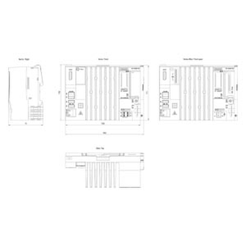 议价西门子S7-1500 CPU 6ES7677-2DB42/2DB40-0GB0/0GK0/0GL0/0GM - 图0