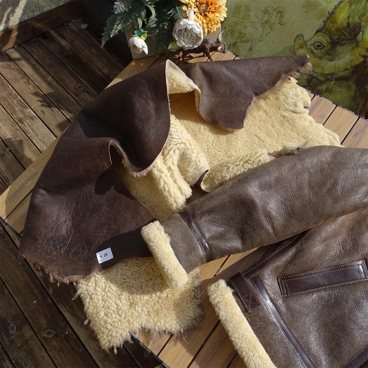 桑尼福利B3原生态羊皮毛一体 - 图0