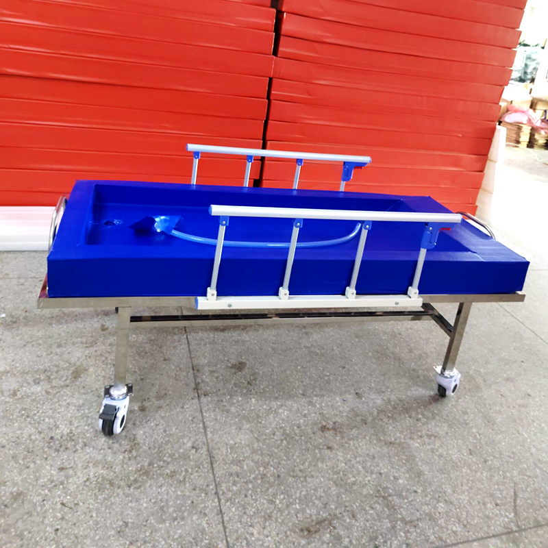 养老院助浴床老人洗澡床洗浴床失能人员冲澡卧床老年人沐浴淋浴床 - 图0