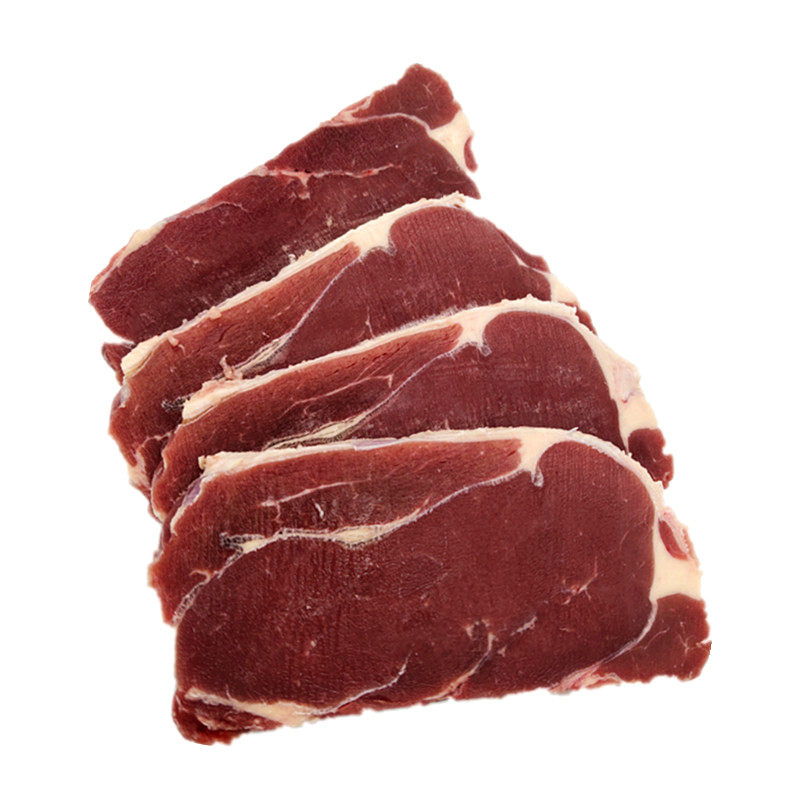 10斤巴西冷冻西冷牛排原切新鲜草饲牛肉 街边牛扒 低脂肉整条原装
