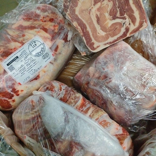30-50斤进口冷冻原切新鲜牛排腩 牛坑腩肋腩白腩生鲜牛肉商用2/8 - 图3