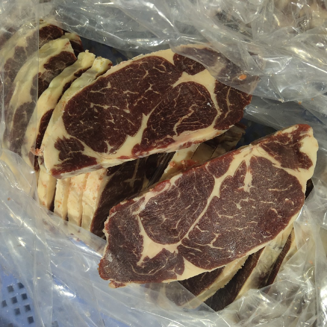 10斤装阿根廷原切眼肉芯牛排 肉眼街边牛扒肉 进口新鲜牛肉无调理 - 图2