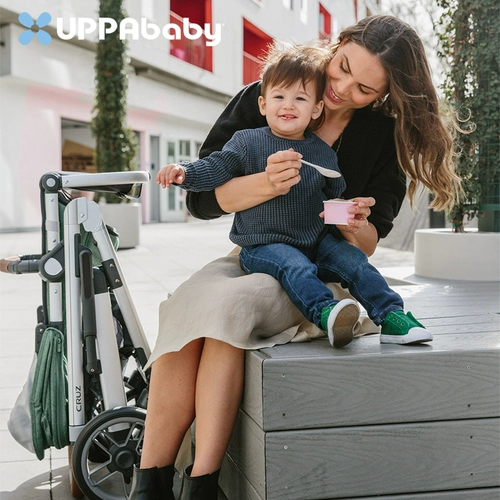 Детская складная коляска с сидением для новорожденных, можно сидеть и лежать