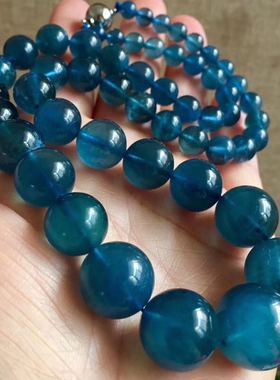 塔链睡眠天然海蓝宝