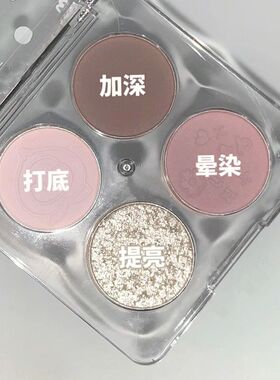 2023年新品萌物星球眼影盘
